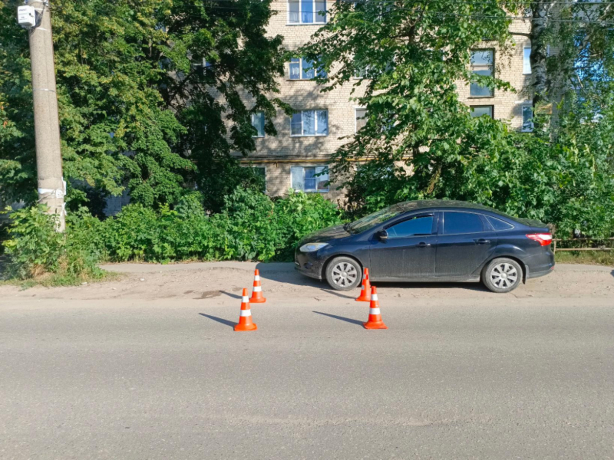 В городе Скопине Рязанской области «Лада Калина» сбила 8-летнюю девочку -  province.ru