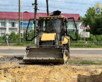 В Тульской области экскаватор во дворе дома насмерть задавил женщину