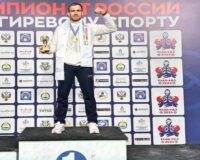 Рязаней Иван Кулаков стал чемпионом России по гиревому спорту