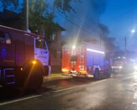 пожар на Симановского