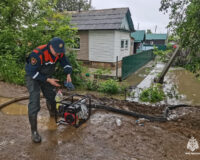 Приморье, паводок,