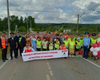 На 15 железнодорожных переездах в Орловской области работники МЖД напомнили водителям о правилах пересечения путей