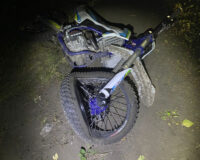 В Тамбовской области двое разбились, врезавшись на мотоцикле в дерево