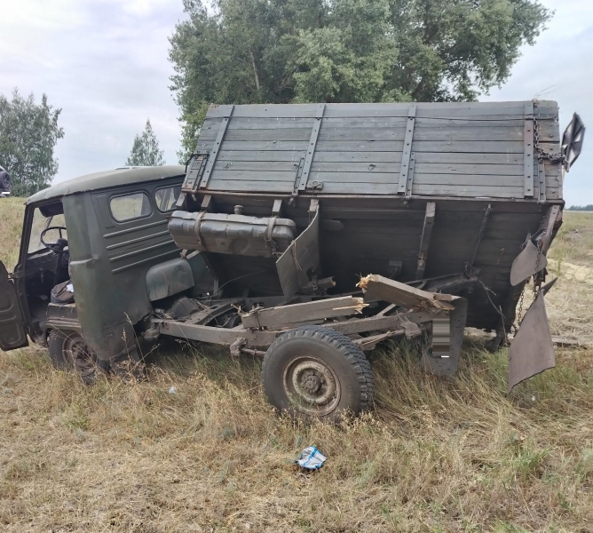 В Тамбовской области в ДТП двух машин пострадали трое взрослых и два ребенка