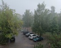 В Ивановской области днем 24 июля ожидается гроза и град