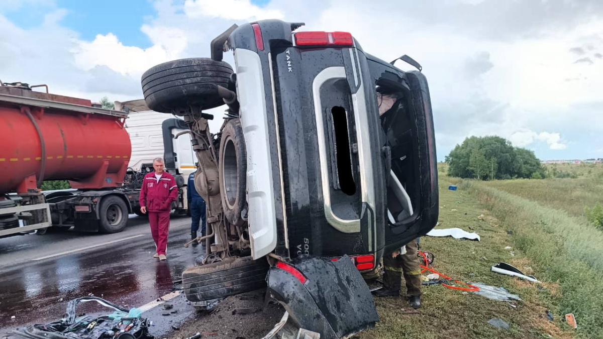 погибли двое самара