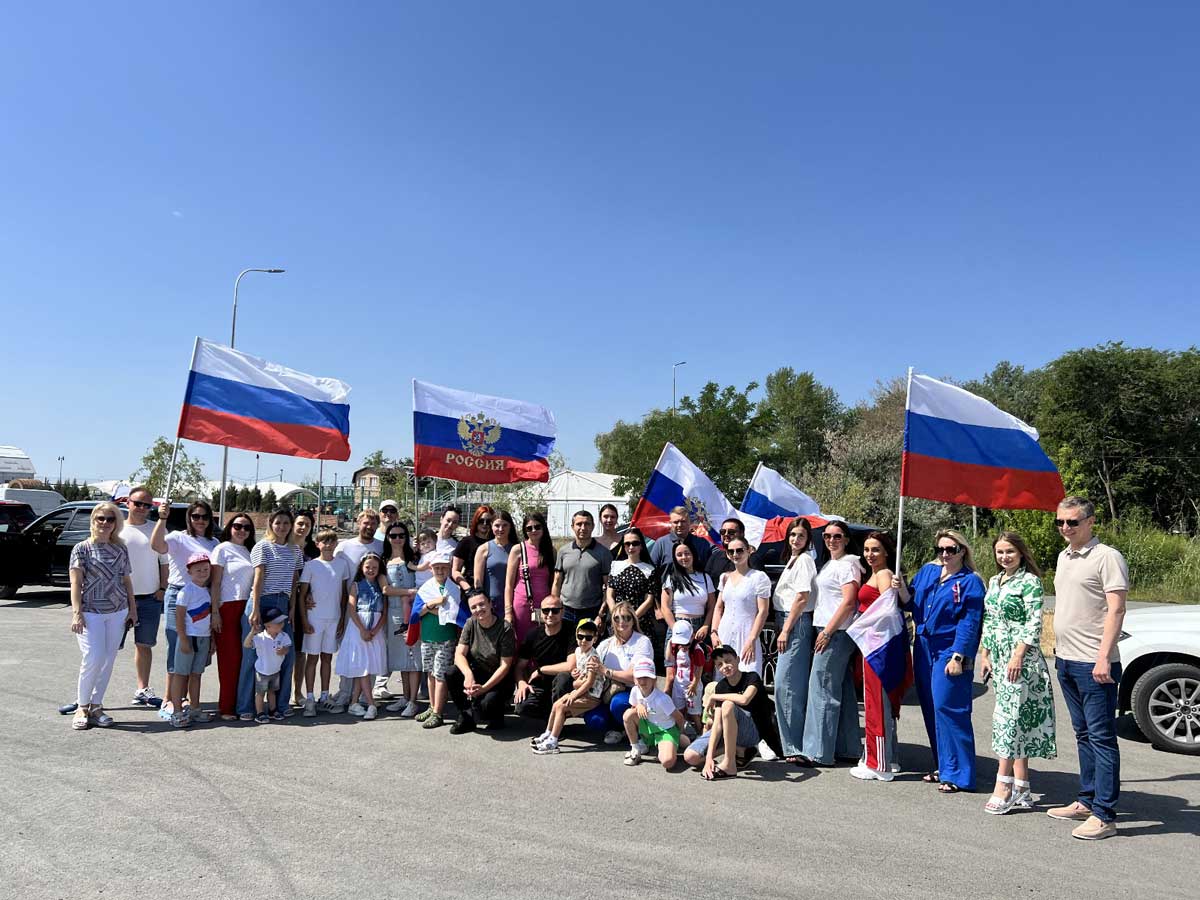 Автопробег в честь погибших героев СВО