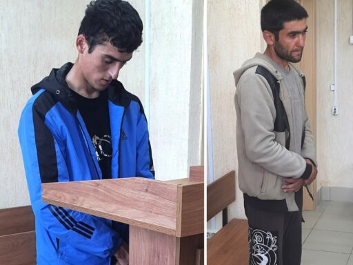 Два мигранта в Тульской области станцевали лезгинку на «Братской могиле»