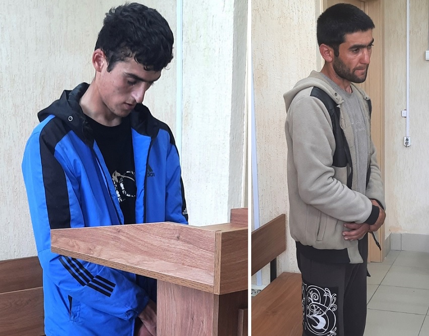 Два мигранта в Тульской области станцевали лезгинку на «Братской могиле»