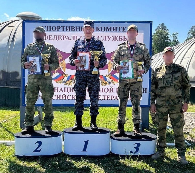 Сотрудник новгородской Росгвардии стал чемпионом России по стрельбе