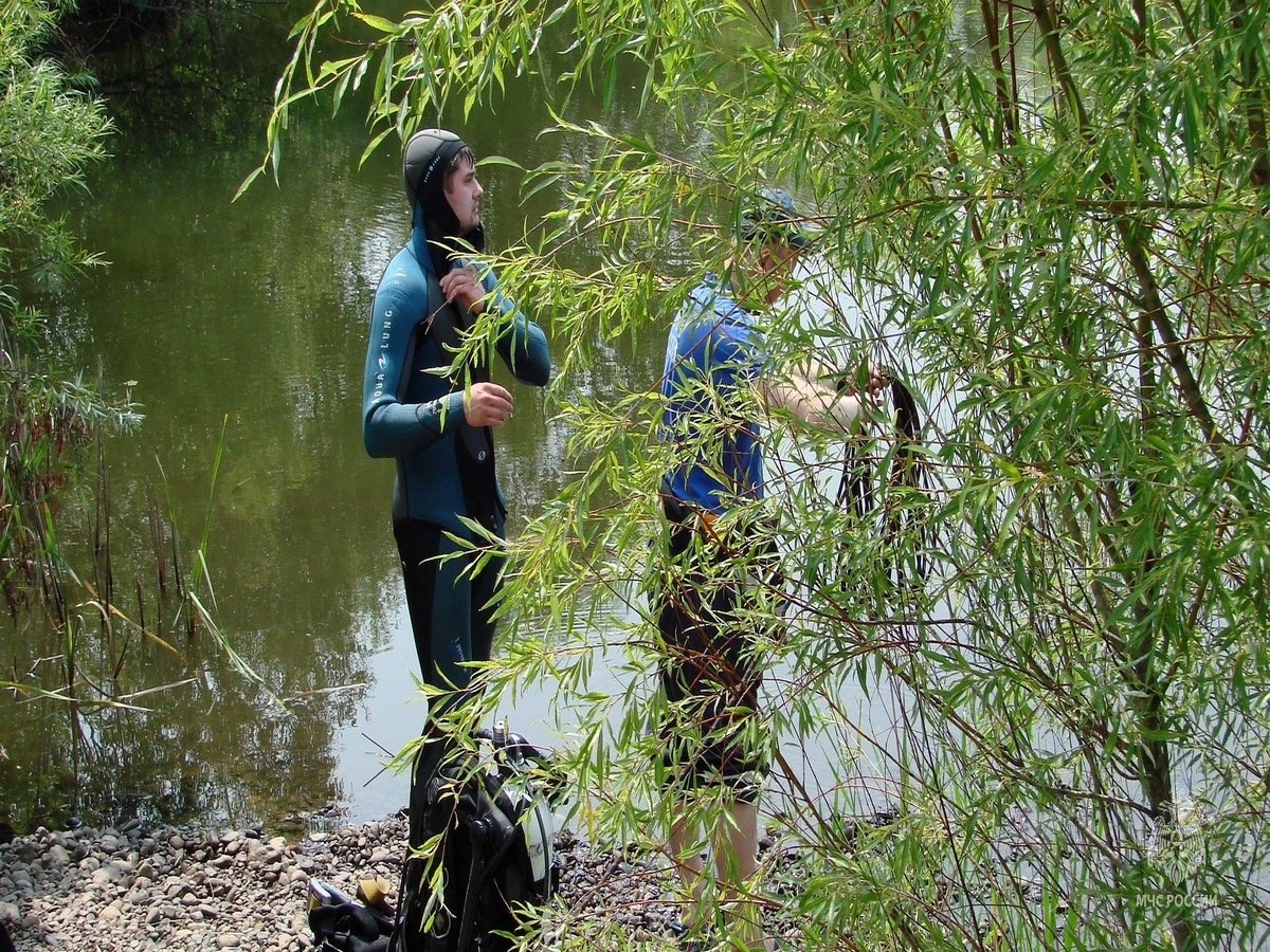 Хабаровский край, водолазные поисковые работы