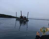 опрокидывание маломерного судна в Хабаровском крае