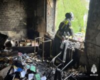 взрыв газа в доме в пригороде Хабаровска