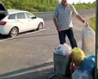 Напакостивший на остановке новгородец заплатит штраф в 10 тысяч рублей