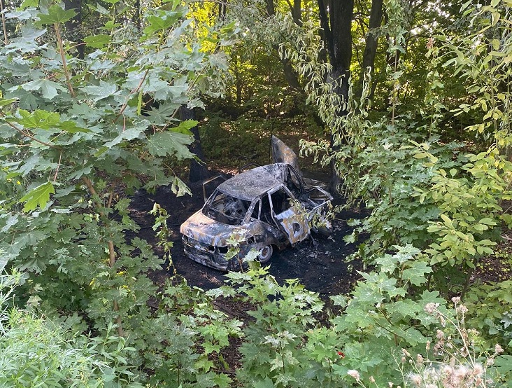 В Тульской области во врезавшейся в дерево машине погиб водитель