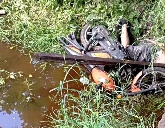 В Новгородской области погиб человек на мопеде