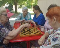 В Железнодорожном районе Международный День шахмат отметили шахматным турниром