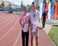 В Брянске рязанская бегунья Елена Честных завоевала серебро