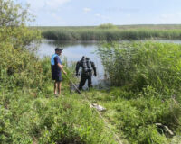 В Тамбовской области из пруда водолазы достали тело местного жителя