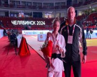 Спортсменка из Рязани Марина Воробьева победила на международном турнире по дзюдо