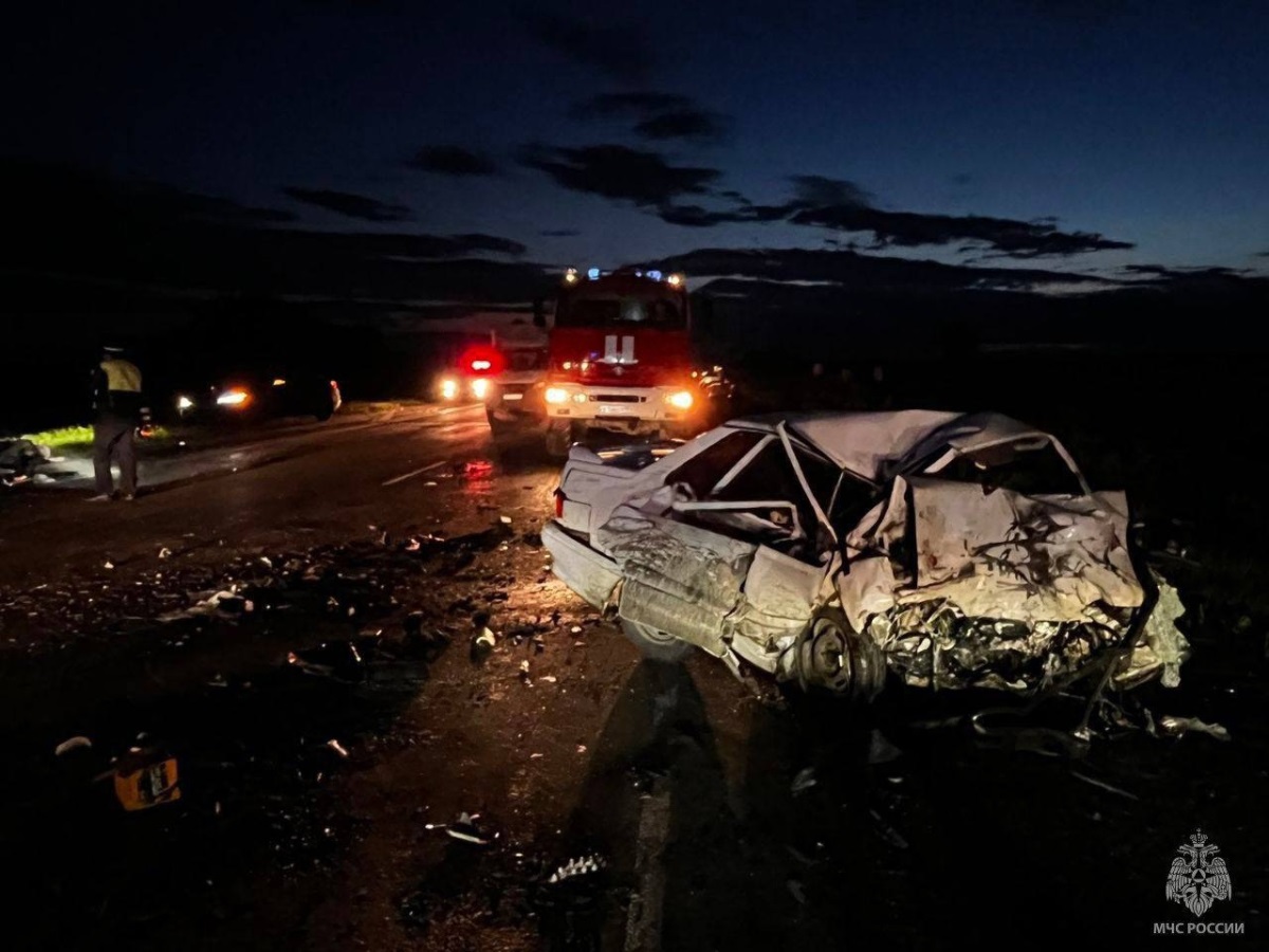 пять человек погибли в ДТП в Челябинской области