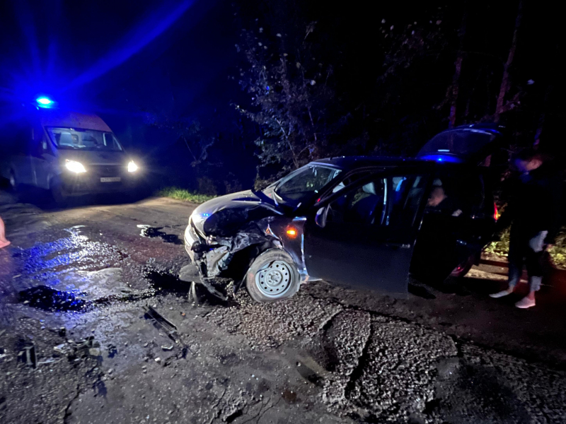 В Рязанской области в аварии погиб 58-летний водитель «ВАЗ-21099»