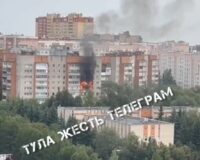 В Туле в сгоревших квартирах на Калужском шоссе пострадали две женщины