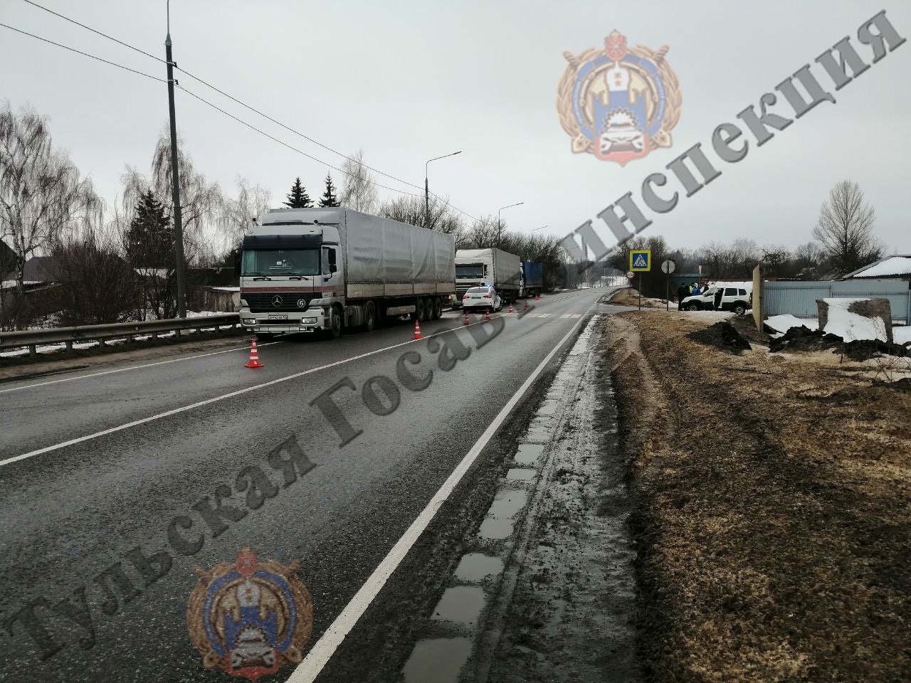 Сбивший насмерть женщину под Тулой водитель получил год колонии-поселения