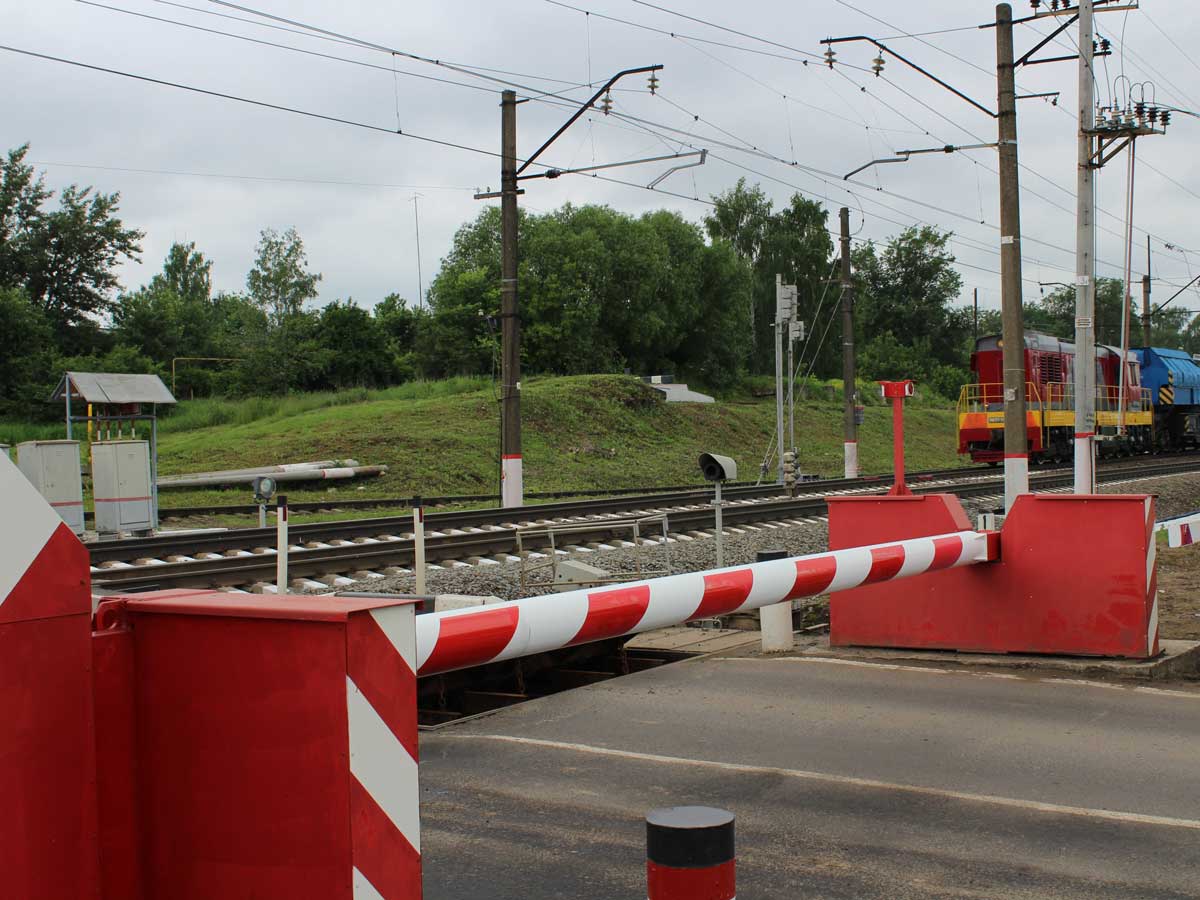 Движение автомобилей через железнодорожный переезд на стации Верховье в Орловской области будет закрыто 30 августа на время ремонтных работ