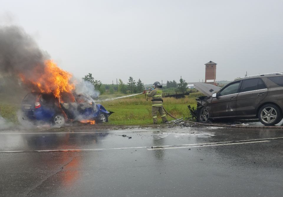 дтп самара погибли двое