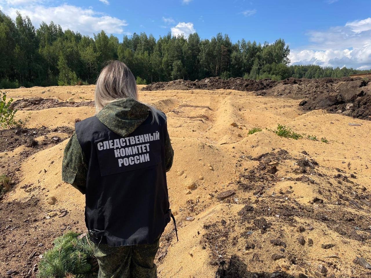 Жители Новгородской области бьют тревогу в связи с экологической проблемой