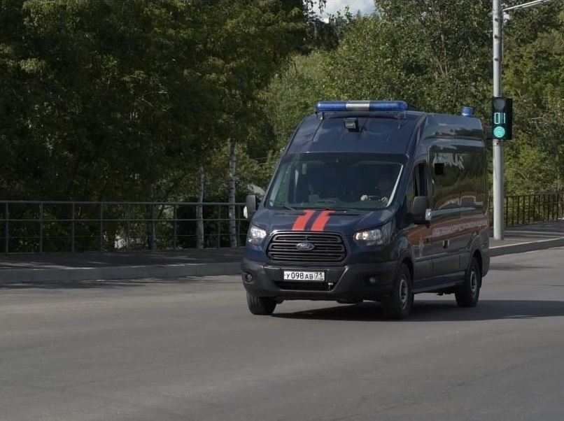 В Большой Туле у кладбища найден обгоревший труп молодой женщины