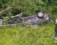 В Шуйском районе водитель иномарки скончался на месте ДТП