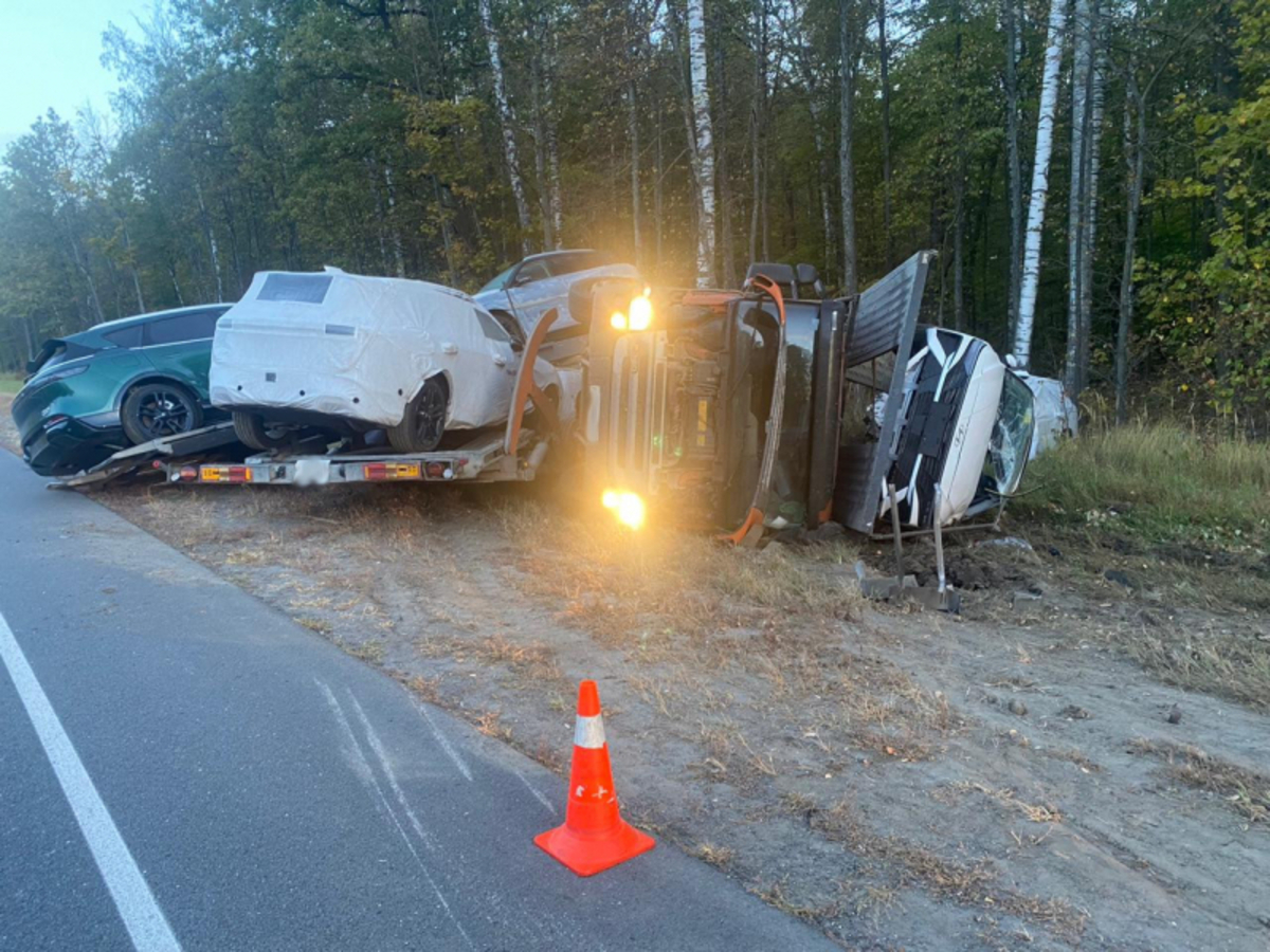 В Рязанской области в ужасной аварии погиб 30-летний водитель автовоза