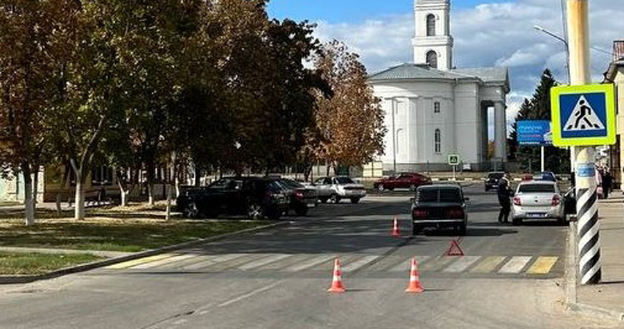 сбил ребенка на переходе