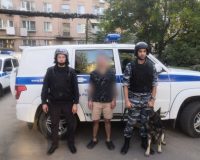 В городе Рязани местный житель устроил стрельбу из пневматического пистолета