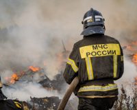 В Комсомольском районе в результате пожара в доме погибла 36-летняя женщина