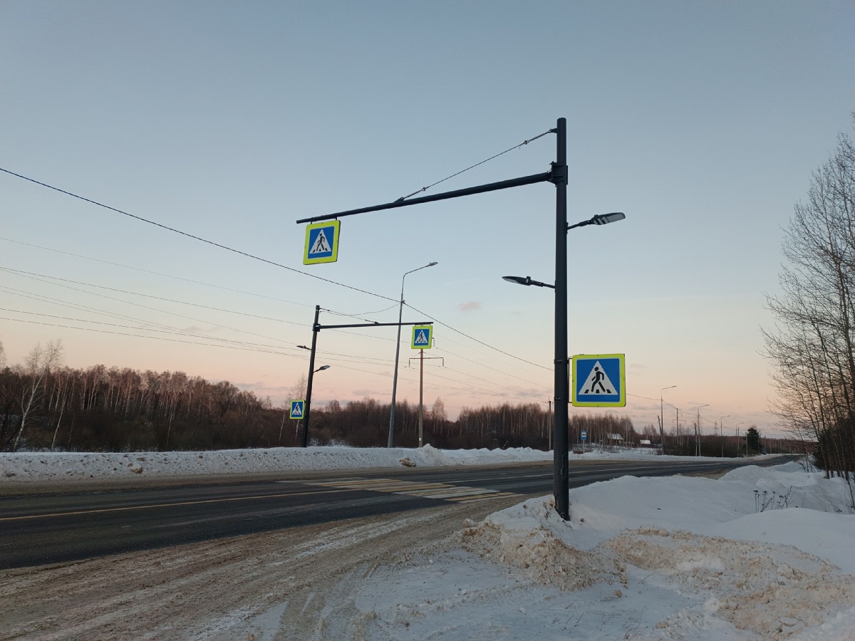 В Палехском районе отремонтировали дорогу в деревне благодаря прокуратуре