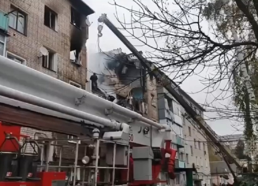 В Тамбовской области среди руин взорвавшегося дома нашли четвертого погибшего