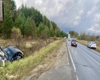 В Рязанской области в ДТП пострадали водитель иномарки и две пассажирки