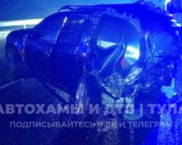 В Тульской области в ДТП с двумя легковушками погибла 3-летняя девочка