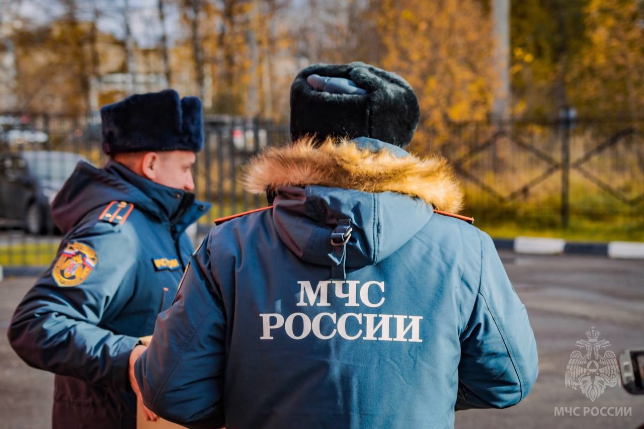 В Заволжском районе при пожаре в нежилом доме погибла бездомная женщина