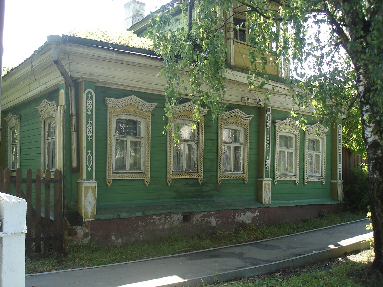 Отреставрируют памятник архитектуры «Дом жилой» в Плёсе