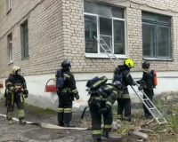 Пожар в детском саду