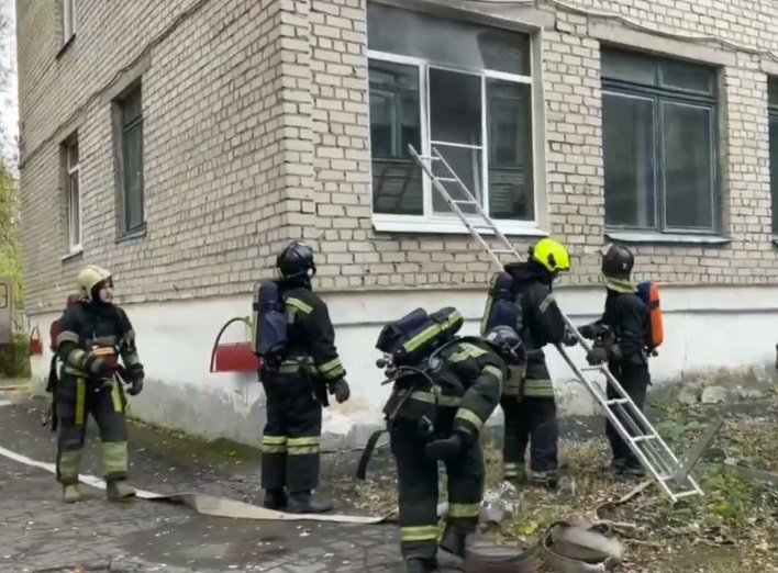 Пожар в детском саду