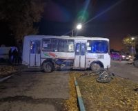 В Тамбовской области в аварии с автобусом трое попали в больницу