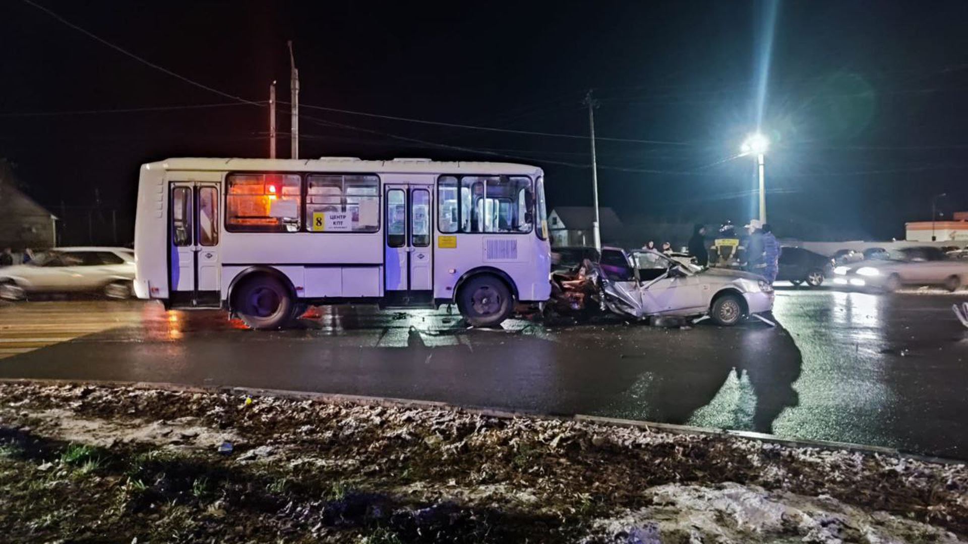 массовое ДТП саратов