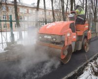 В Иванове дорога по улице Первых Маевок готова на 65 процентов