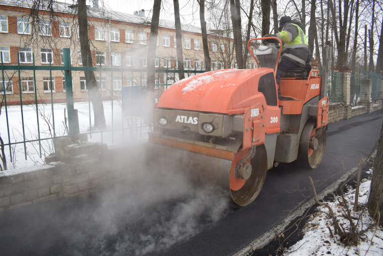 В Иванове дорога по улице Первых Маевок готова на 65 процентов