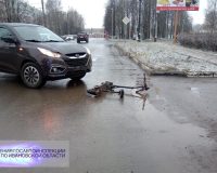 В Вичуге водителя электросамоката после аварии отправили в больницу с травмами